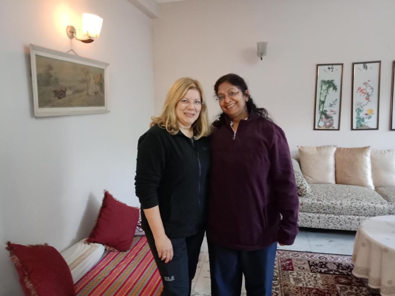 Sabs Bed And Breakfast Yeni Delhi Dış mekan fotoğraf